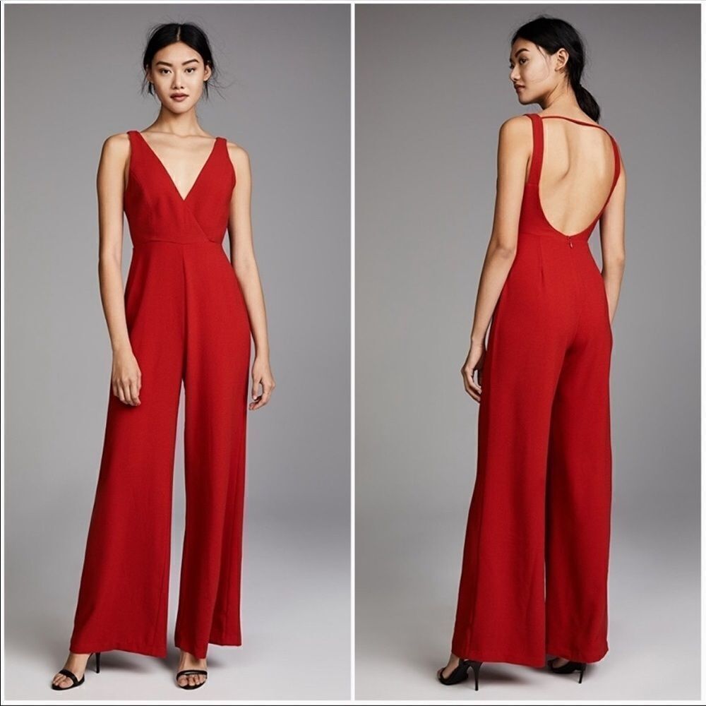 Wayf Curtis Jumpsuit Size XS